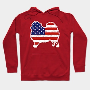 Pomeranian Patriot Hoodie